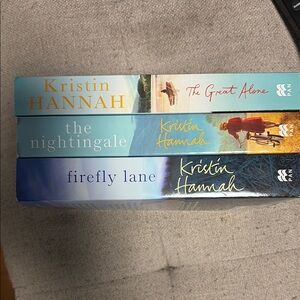 Kristin Hannah Book Set - Paperbacks - brand new.